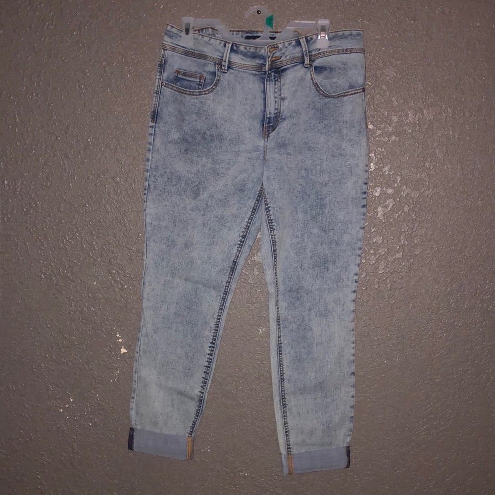 Indigo Rein cuffed pants